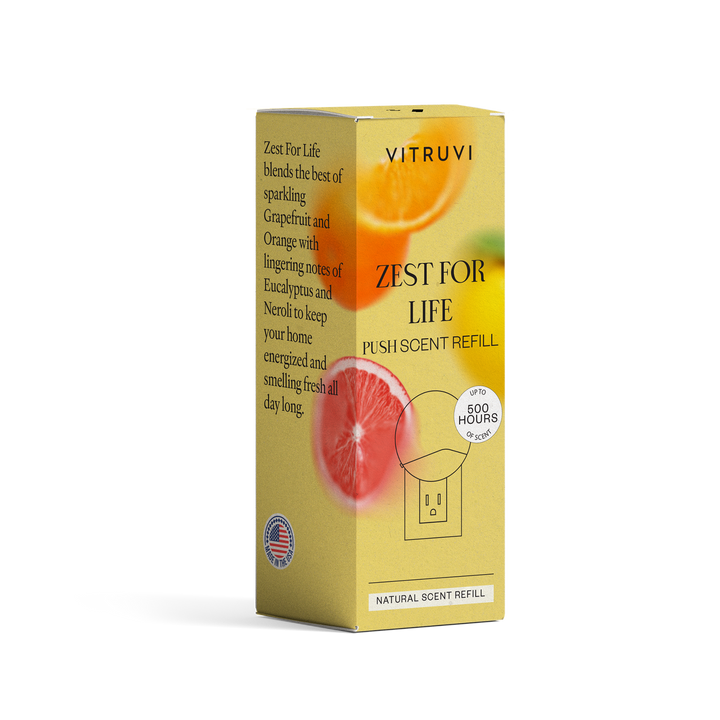 Zest for Life Push Scent Refill F4